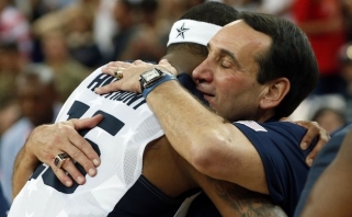 M.Krzyzewski: C.Anthony į rinktinę paimčiau bet kokiu atveju